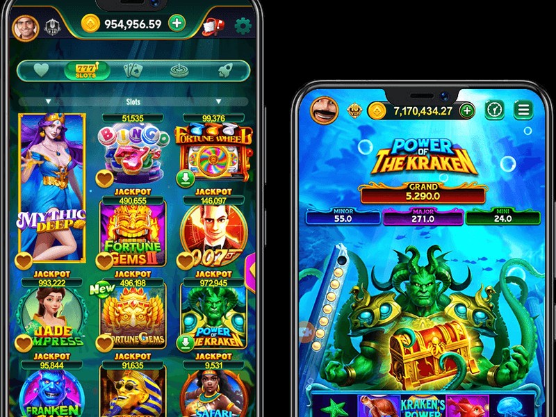 Giao diện chọn Slot Game bi88