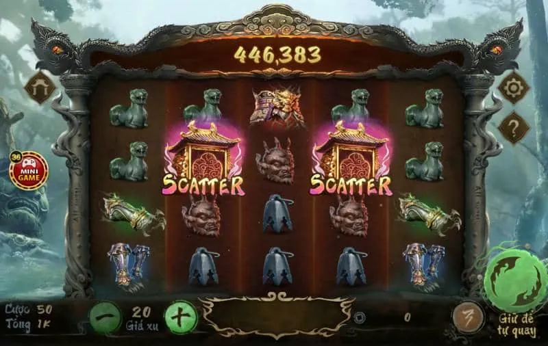 Tổng hợp các loại game slot phổ biến tại bi88