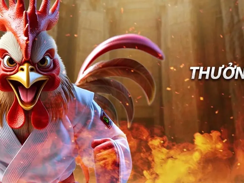 Hình ảnh trận đá gà trực tiếp tại bi88