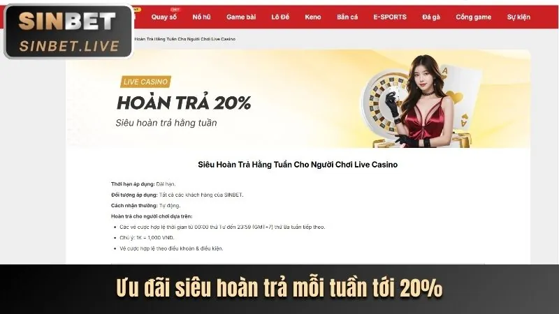 Ưu đãi nạp tiền hàng ngày BI88